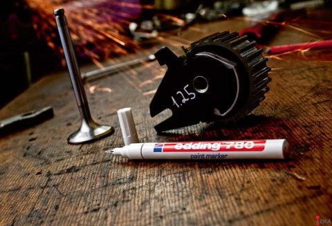 Marker olejowy 780 czarny 0.8mm EDDING końcówka okrągła