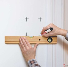 Marker permanentny automatyczny okrągła końcówka 1,5-3 mm czerwony Edding retract11/002/CZ