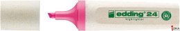 Zakreślacz ekologiczny EDDING różowy 24/009/r ed