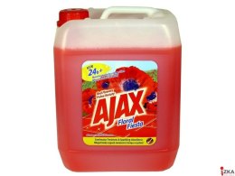 AJAX Płyn do czyszczenia uniwersalny 5l konwalia Zielony bukiet wiosenny 462350