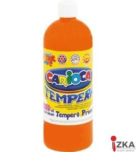 Farba tempera 1000 ml, pomarańczowy CARIOCA 170-1448 /170-2644 Farba tempera 1000 ml, pomarańczowy CARIOCA 170-1448 /170-2644