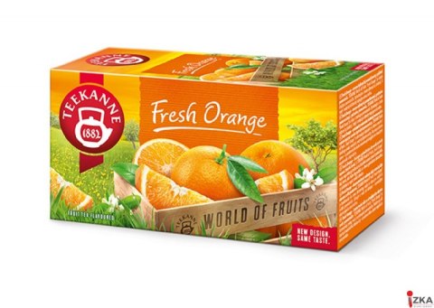 Herbata TEEKANNE FRESH ORANGE 20t owocowa