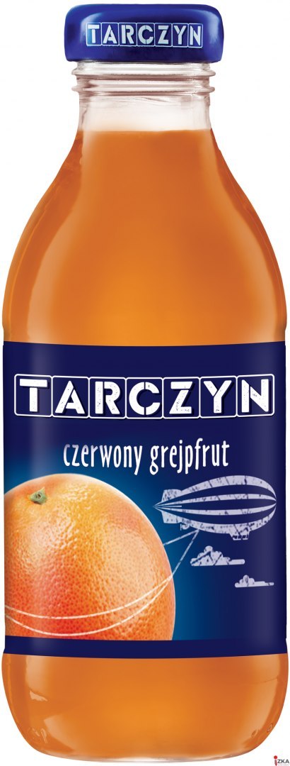 TARCZYN CZERWONY GREJPFRUT 300ml butelka szkło TARCZYN CZERWONY GREJPFRUT 300ml butelka szkło