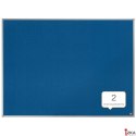 Tablica ogłoszeniowa filcowa Nobo Essence 1200x900mm, niebieska 1904071