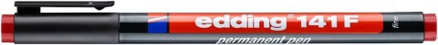 Foliopis 0.6 141 F czerwo EDDI końcówka okrągła
