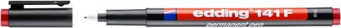 Foliopis 0.6 141 F czerwo EDDI końcówka okrągła