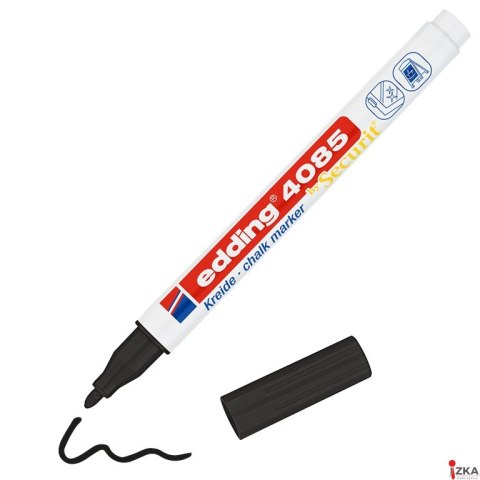 Marker 4085 kredowy czarny Edding 4085/001/CZ