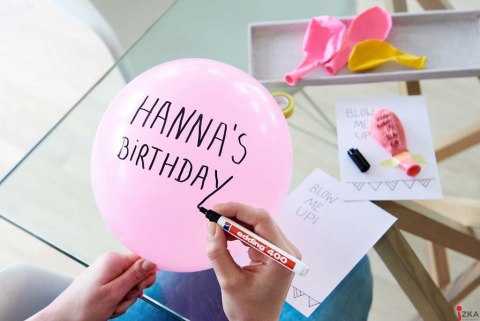 Marker E 400 czarny EDDING