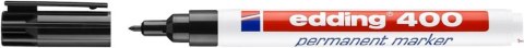 Marker E 400 czarny EDDING