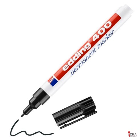 Marker E 400 czarny EDDING