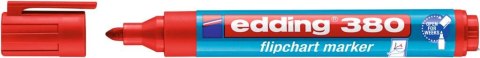 Marker flipchart okrągły 1.5-3mm czerwony EDDING 380/002/CZ
