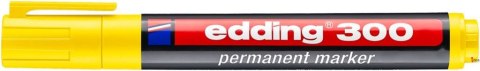 Marker-foliop.300 żółty EDDING końcówka okrągła