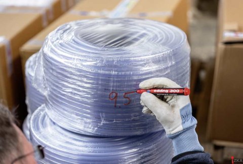 Marker-foliop.300 żółty EDDING końcówka okrągła