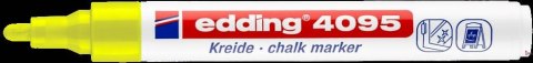 Marker Edding 4095 końcówka 2-3 mm żółty fluorescencyjny Edding 4095/65/ZF