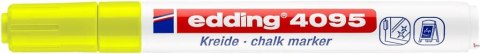 Marker Edding 4095 końcówka 2-3 mm żółty fluorescencyjny Edding 4095/65/ZF
