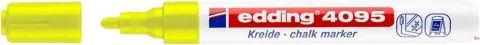 Marker Edding 4095 końcówka 2-3 mm żółty fluorescencyjny Edding 4095/65/ZF
