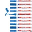 Marker lakierowy 2-4mm 750 niebieski i EDDING końcówka okrągła