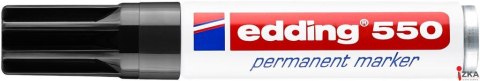Marker permanentny okrągła końcówka 3-4 mm czarny Edding 550/001/C