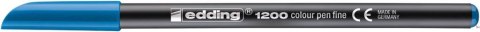 Pisak artystyczny 0,5-1 mm jasny niebieski Edding 1200/010/JN