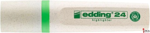 Zakreślacz ekologiczny EDDING zielony 24/011/zi ed