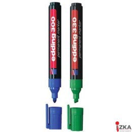 Foliopis 300-3 niebieski EDDING końcówka okrągła