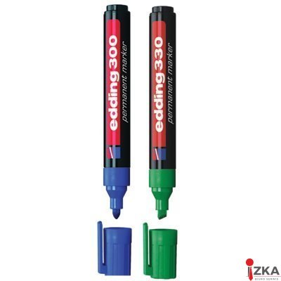 Foliopis 300-3 niebieski EDDING końcówka okrągła