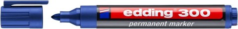 Foliopis 300-3 niebieski EDDING końcówka okrągła