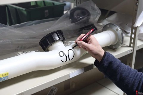 Foliopis 330-1 czarny EDDING końcówka ścięta