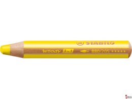 Kredka WOODY żółta 880/205 STABILO