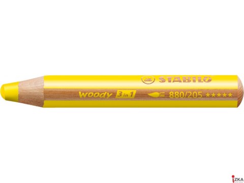 Kredka WOODY żółta 880/205 STABILO