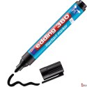 Marker flipchart okrągły 1.5-3mm czarny EDDING 380/001/C