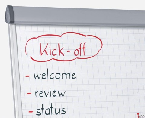 Marker flipchart ścięty 1-5mm czerwony EDDING 383/002/CZ