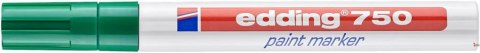 Marker lakierowy 2-4mm 750 zielony EDDING końcówka okrągła