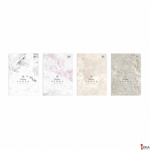 Zeszyt A5 60k. kratka METALLIC INTERDRUK