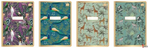 Zeszyt A5 60k linia 70g METALLIC INTERDRUK