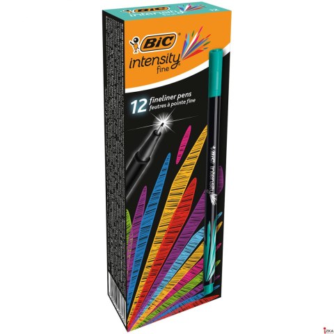 Cienkopis BIC Intensity Fine turkusowy, 950458 950458 BIC