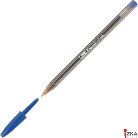 Długopis BIC Cristal Large 1,6mm niebieski, 880656