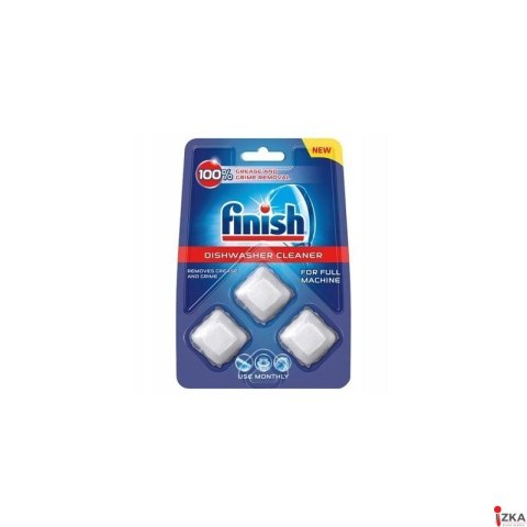 FINISH Kapsułki do czyszczenia zmywarek 3 sztuki 3003