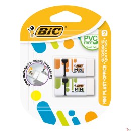 Gumka BIC Mini Plast-Office Blister 2szt, 927858