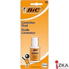 Korektor z pędzelkiem BIC Correction Bottle 20ml Korektor, 9642491