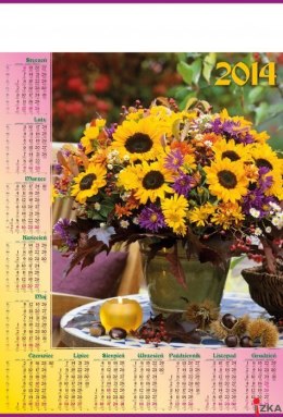 Kalendarz Plakatowy B-1, P19 - KOT 2024 TELEGRAPH