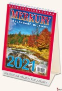 Kalendarz biurowy MERKURY 2024 (H5) TELEGRAPH