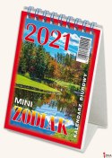 Kalendarz biurowy MINI ZODIAK 2024 (H7) TELEGRAPH