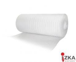 Pianka polietylenowa biała 3,0mm x 125cm x 175mb DOTTS