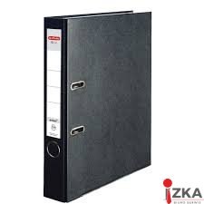 Segregator Q.FILE A4, 5 cm, PP czarny 300003088 HERLITZ