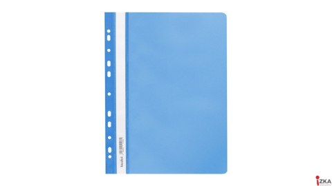 Skoroszyt miękki zawieszany pp - niebieski (20) SPP-02-03 BIURFOL