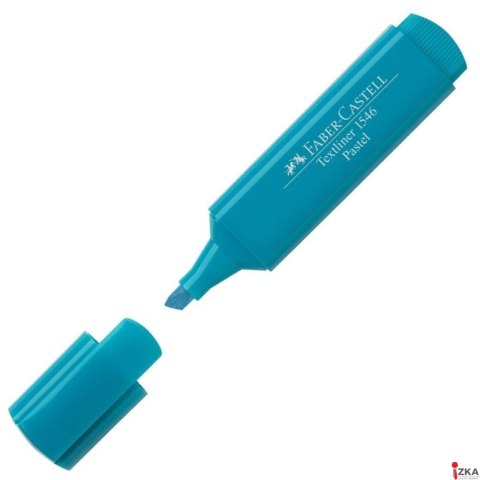 Zakreślacz 1546 pastelowy TURQUOISE 154658 FC FABER-CASTELL Zakreślacz 1546 pastelowy TURQUOISE 154658 FC FABER-CASTELL