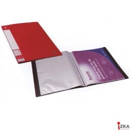 Album ofertowy WING, 20 kieszeni czerwony DCF442-B PENTEL