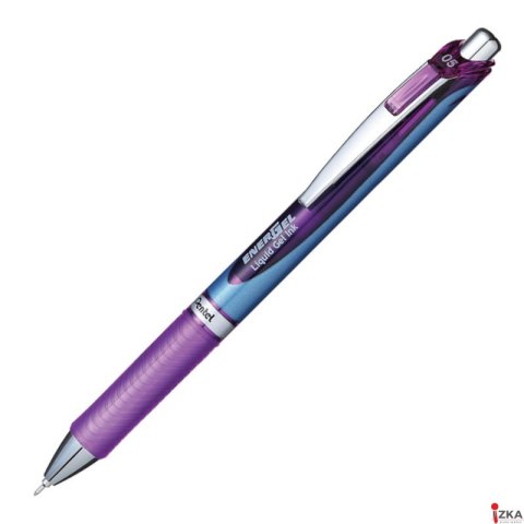 Cienkopis kulkowy 0,5mm fioletowy BLN75-V PENTEL