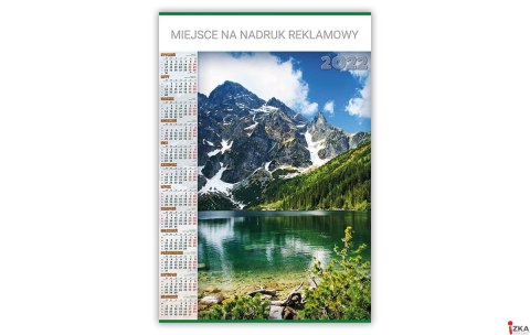 Kalendarz Plakatowy B-1, P01 - MORSKIE OKO 2024 TELEGRAPH